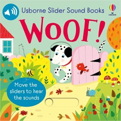 Slider Sound Books Woof! - Taplin, Sam