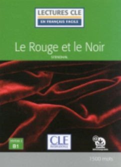 Le rouge et le noir - Niveau 3/B1 + Audio - Stendhal