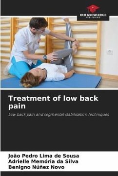 Treatment of low back pain - Lima de Sousa, João Pedro;Memória da Silva, Adrielle;Núñez Novo, Benigno