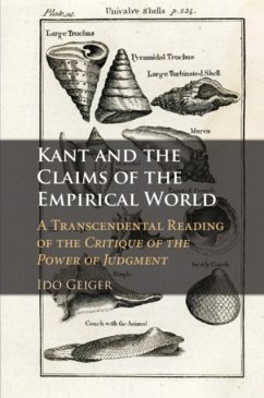 Kant and the Claims of the Empirical World - Geiger, Ido (Ben-Gurion University of the Negev, Israel)