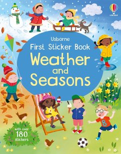 First Sticker Book Weather and Seasons - Beecham, Alice