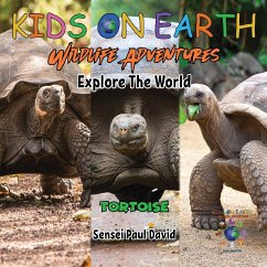 KIDS ON EARTH Wildlife Adventures - Explore The World Tortoise - Ecuador - David, Sensei Paul