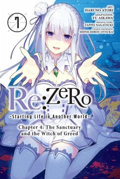 Re:ZERO -Starting Life in Another World-, Chapter 4: The Sanctuary and the Witch of Greed, Vol. 7 (m - Nagatsuki, Tappei