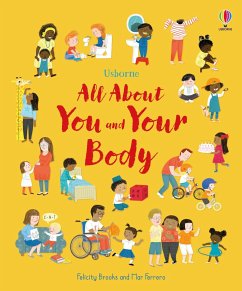 All About You and Your Body - Brooks, Felicity