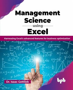 Management Science using Excel - Gottlieb, Isaac