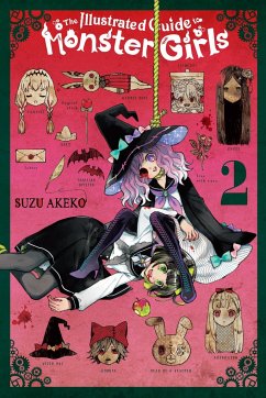 The Illustrated Guide to Monster Girls, Vol. 2 - Akeko, Suzu
