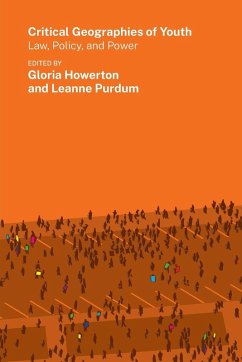 Cover Critical Geographies of Youth