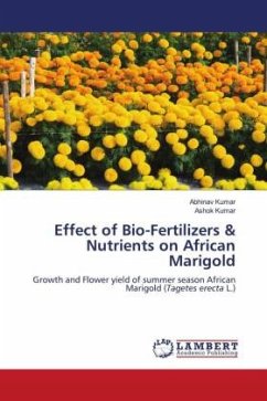 Effect of Bio-Fertilizers & Nutrients on African Marigold - Kumar, Abhinav;Kumar, Ashok
