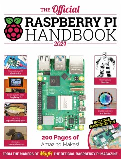 The Official Raspberry Pi Handbook - The Makers of The MagPi magazine