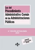 Ley del Procedimiento Administrativo Común de las Administraciones Públicas