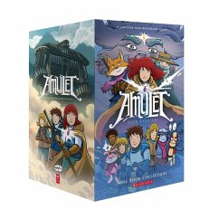Amulet Box set 1-9 Graphix - Kibuishi, Kazu