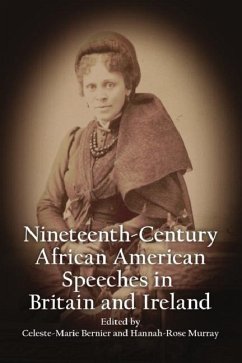 Anthology of African American Orators in Britain and Ireland, 1838-1898
