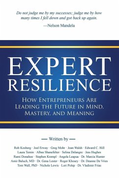Expert Resilience - Kosberg, Rob; Hill, Edward C.; Temin, Laura