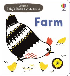 Baby's Black and White Books Farm - Cartwright, Mary