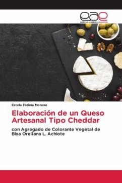 Elaboración de un Queso Artesanal Tipo Cheddar - Moreno, Estela Fátima