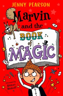 Marvin and the Book of Magic - Pearson, Jenny