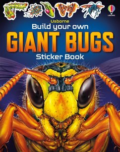 Build Your own Giant Bugs Sticker Book - Smith, Sam