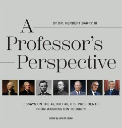 A Professor's Perspective - Barry, Herbert