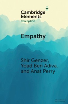 Empathy - Genzer, Shir (Hebrew University of Jerusalem); Ben Adiva, Yoad (Hebrew University of Jerusalem); Perry, Anat (Hebrew University of Jerusalem)