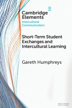 Short-Term Student Exchanges and Intercultural Learning - Humphreys, Gareth (Sojo International Learning Center, Sojo Universi