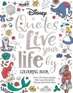 Cover Disney Quotes to Live Your Life By Colouring Book