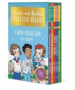 Christie and Agatha's Detective Agency 5 Book Box Collection