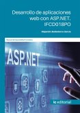 Desarrollo de aplicaciones web con Aspnet IFCD018PO