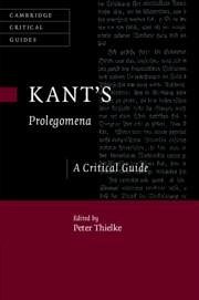 Kant's Prolegomena