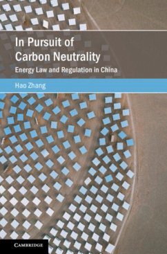 In Pursuit of Carbon Neutrality - Zhang, Hao (The Chinese University of Hong Kong)