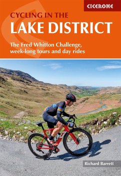 Cycling in the Lake District - Barrett, Richard