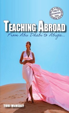 Teaching Abroad - McNealy, Tori