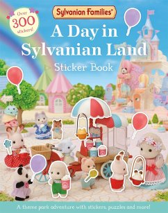 Sylvanian Families: A Day in Sylvanian Land Sticker Book - Books, Macmillan Children's