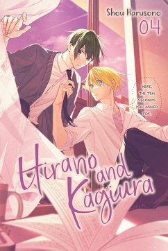 Hirano and Kagiura, Vol. 4 (manga) - Harusono, Shou