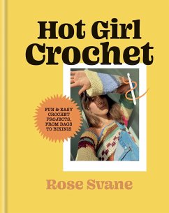 Hot Girl Crochet - Svane, Rose