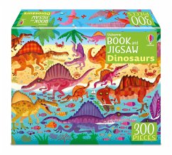 Usborne Book and Jigsaw Dinosaurs - Robson, Kirsteen
