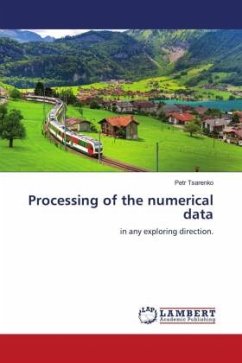 Processing of the numerical data