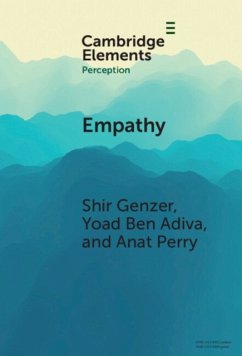 Empathy - Genzer, Shir (Hebrew University of Jerusalem); Ben Adiva, Yoad (Hebrew University of Jerusalem); Perry, Anat (Hebrew University of Jerusalem)