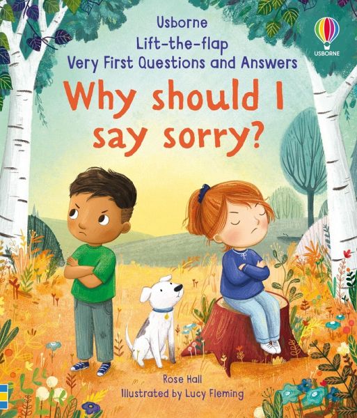 Very First Questions & Answers: Why should I say sorry? Very First Questions & Answers: Why should I say sorry?