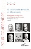 La naissance de la démocratie en Grèce ancienne La naissance de la démocratie en Grèce ancienne