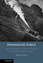 Prohibited Force - Pobjie, Erin