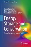 Energy Storage and Conservation (eBook, PDF)