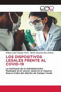 LOS DISPOSITIVOS LEGALES FRENTE AL COVID-19