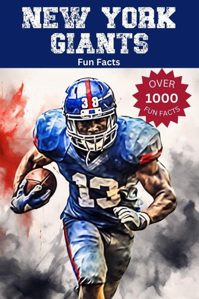 New York Giants Fun Facts (eBook, ePUB)