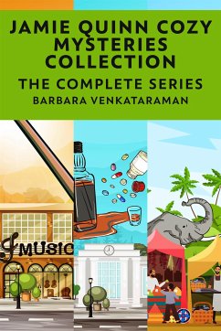 Jamie Quinn Cozy Mysteries Collection (eBook, ePUB) - Venkataraman, Barbara