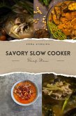 Savory Slow Cooker Beef Stew (eBook, ePUB)