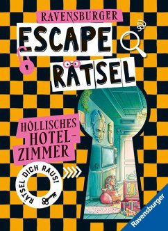 Ravensburger Escape Rätsel: Höllisches Hotelzimmer - Scheller, Anne