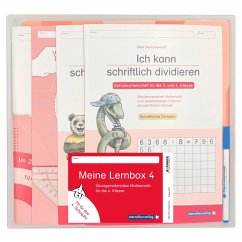 Meine Lernbox 4 - Mathematik - Fit für das 4. Schuljahr - sternchenverlag GmbH;Langhans, Katrin