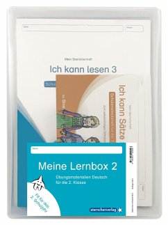 Meine Lernbox 2 - Deutsch - Fit für das 2. Schuljahr - sternchenverlag GmbH;Langhans, Katrin