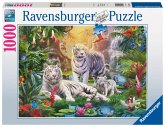 Ravensburger 19947 - Die Familie der Weißen Tiger