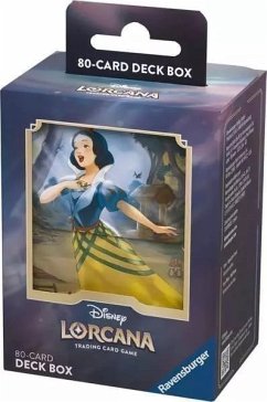 Disney Lorcana: Ursulas Rückkehr - Deck Box Schneewittchen